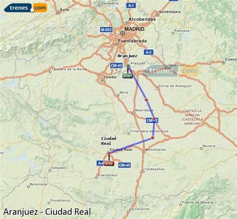 aranjuez ciudad real|Tren Aranjuez Ciudad Real desde 33,65 € 